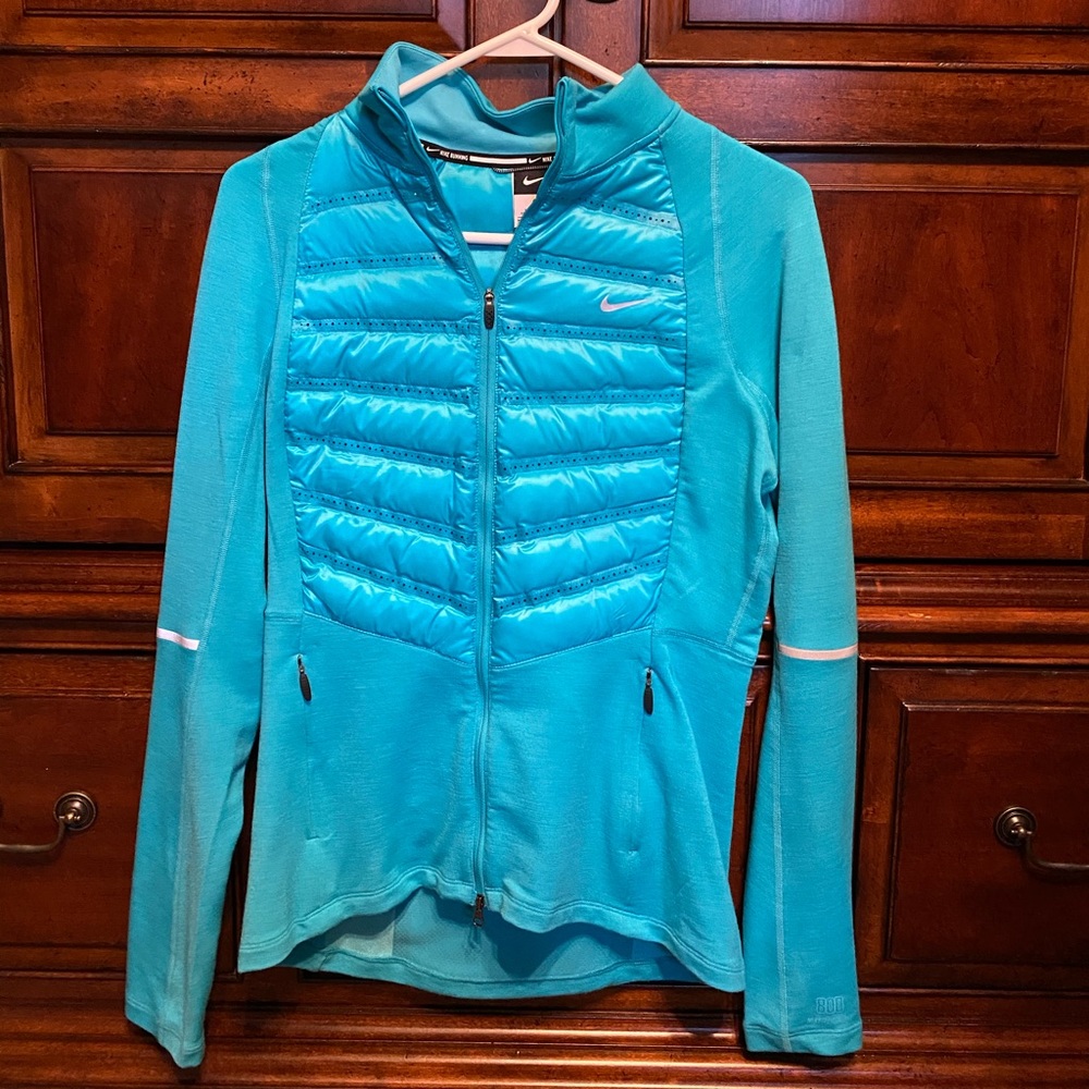 Nike zip up lightweight jacket